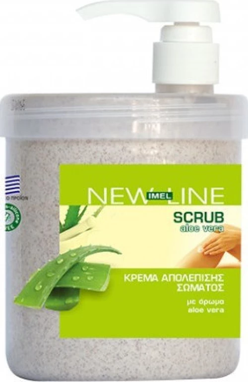 Imel New Line Scrub Aloe Vera 500ml