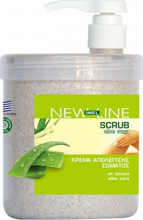 Imel New Line Scrub Aloe Vera 500ml