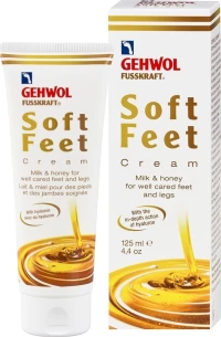 Gehwol Fusskraft Soft Feet με Μέλι και Γάλα 125ml