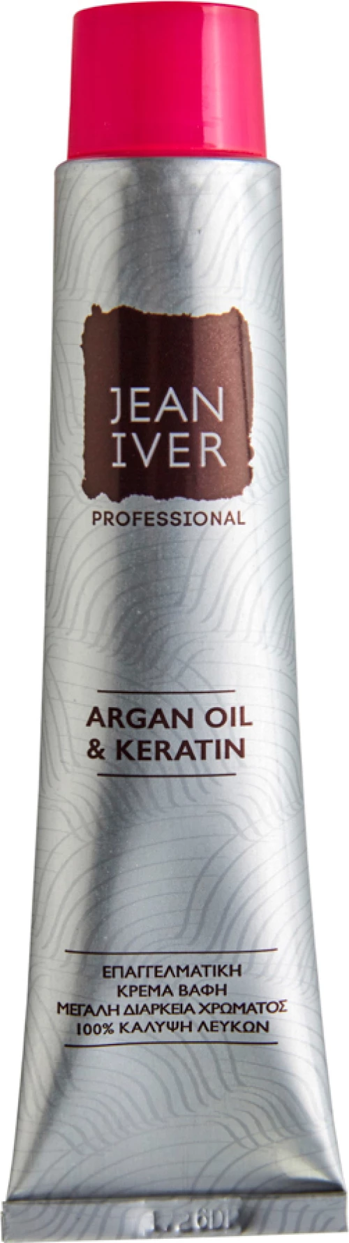Jean Iver Cream Color 6.07 Ξανθό Σκούρο Μαρόν