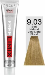Freelimix Permanent Color 9.03 Ξανθό Πολύ Ανοιχτό Απαλό Φυσικό 100ml