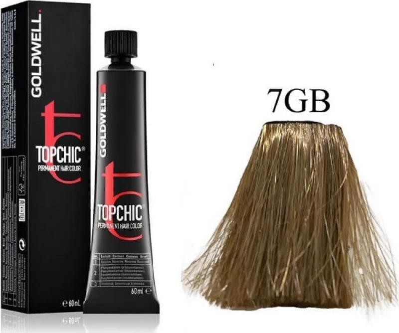 Goldwell Topchic 7GB Σαχάρα Ξανθό Μπεζ