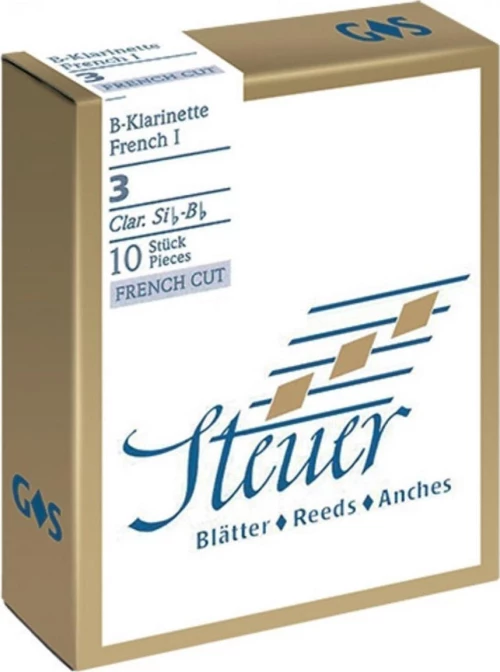 Steuer White Line, Bb Clarinet French Cut - 3
