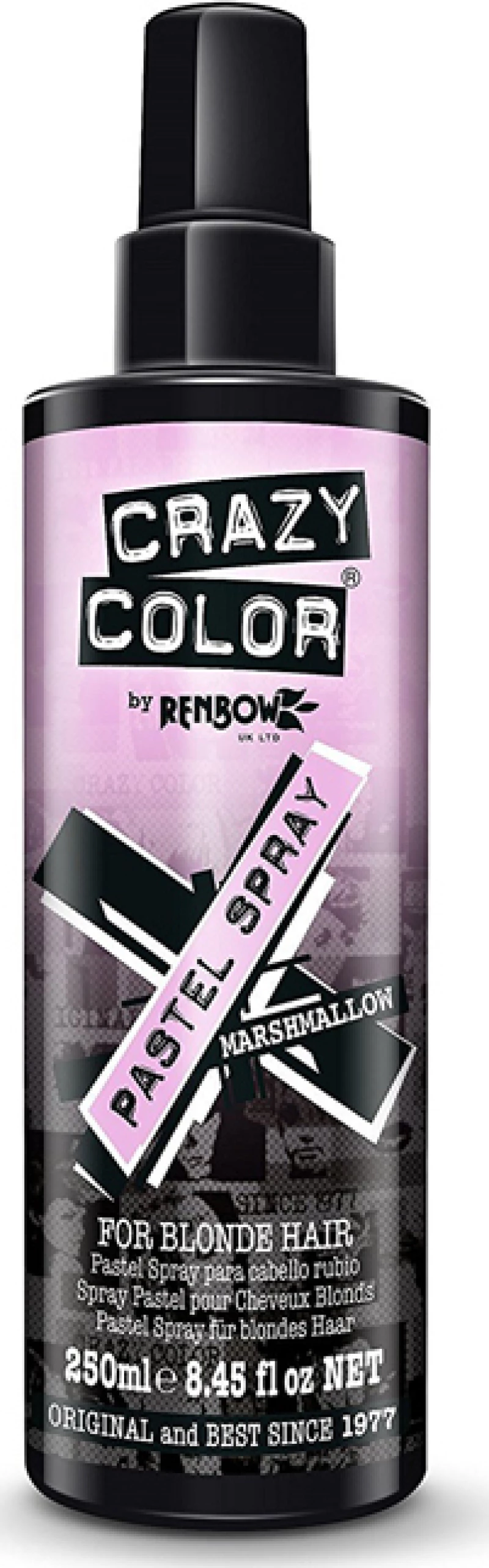 Crazy Color Pastel Spray Marshmallow
