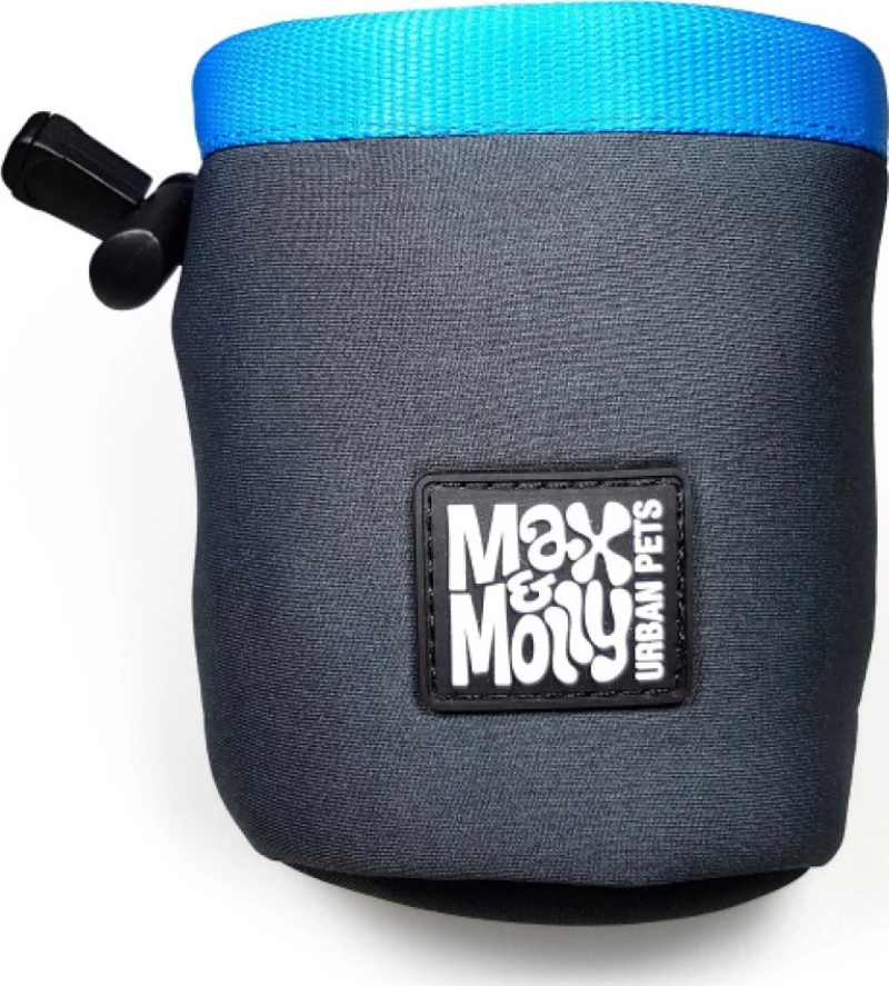 MAX & MOLLY TREAT BAG ΤΣΑΝΤΑΚΙ ΛΙΧΟΥΔΙΩΝ ΜΠΛΕ
