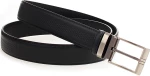 Bigshoes 37399 Δερμάτινη Ζώνη Μαύρη
