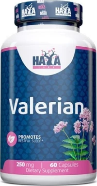 Haya Labs Valerian 250mg 60 κάψουλες