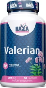 Haya Labs Valerian 250mg 60 κάψουλες