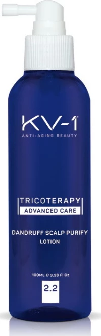 KV-1 Tricoterapy Advanced Care Dandruff Scalp Purify Lotion 2.2 100ml