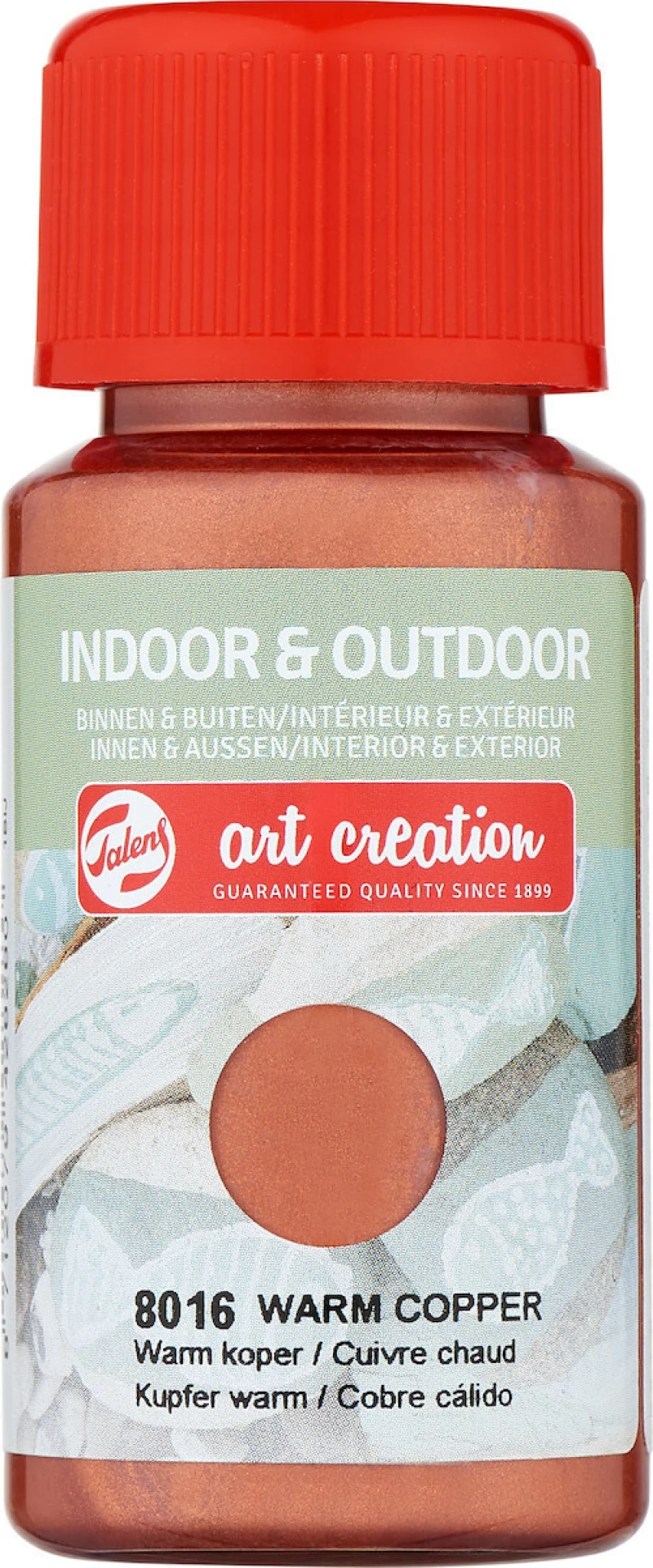 Royal Talens Art Creation Indoor & Outdoor 8016 Warm Copper 50ml