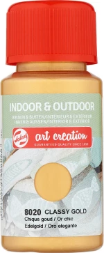 Royal Talens Art Creation Indoor & Outdoor 8020 Classy Gold 50ml