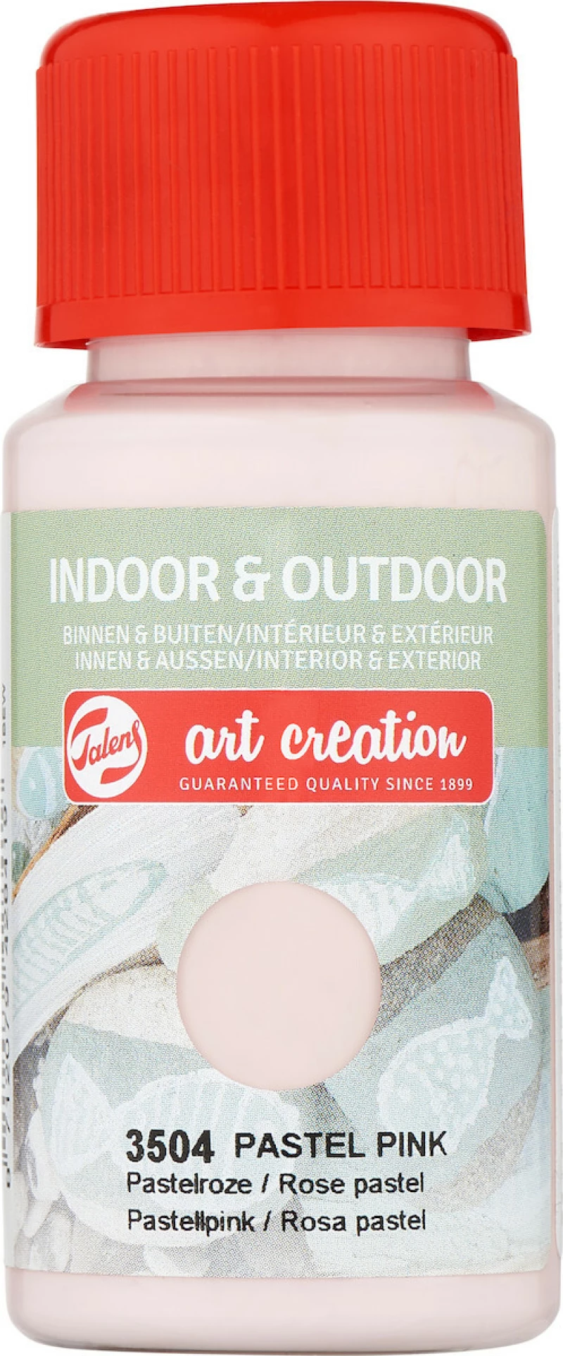 Royal Talens Art Creation Indoor & Outdoor 3504 Pastel Pink 50ml