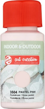 Royal Talens Art Creation Indoor & Outdoor 3504 Pastel Pink 50ml