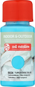 Royal Talens Art Creation Indoor & Outdoor 5024 Turquoise Blue 50ml