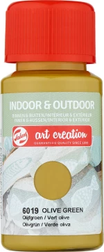 Royal Talens Art Creation Indoor & Outdoor 6019 Olive Green 50ml