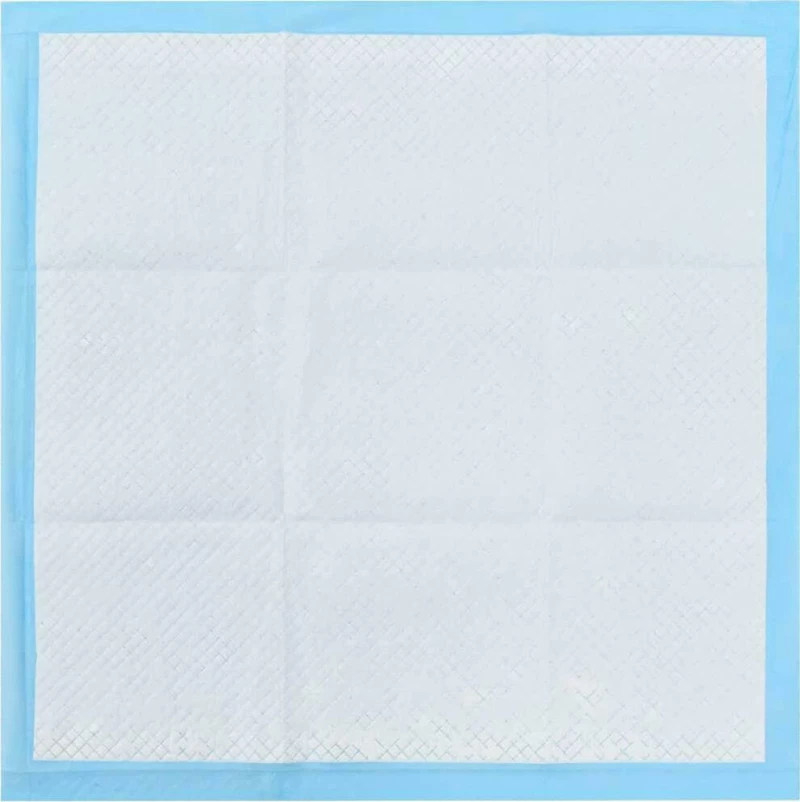 vidaXL Non Woven Πάνες Εκπαίδευσης Κατοικίδιου 60x60cm 100τμχ