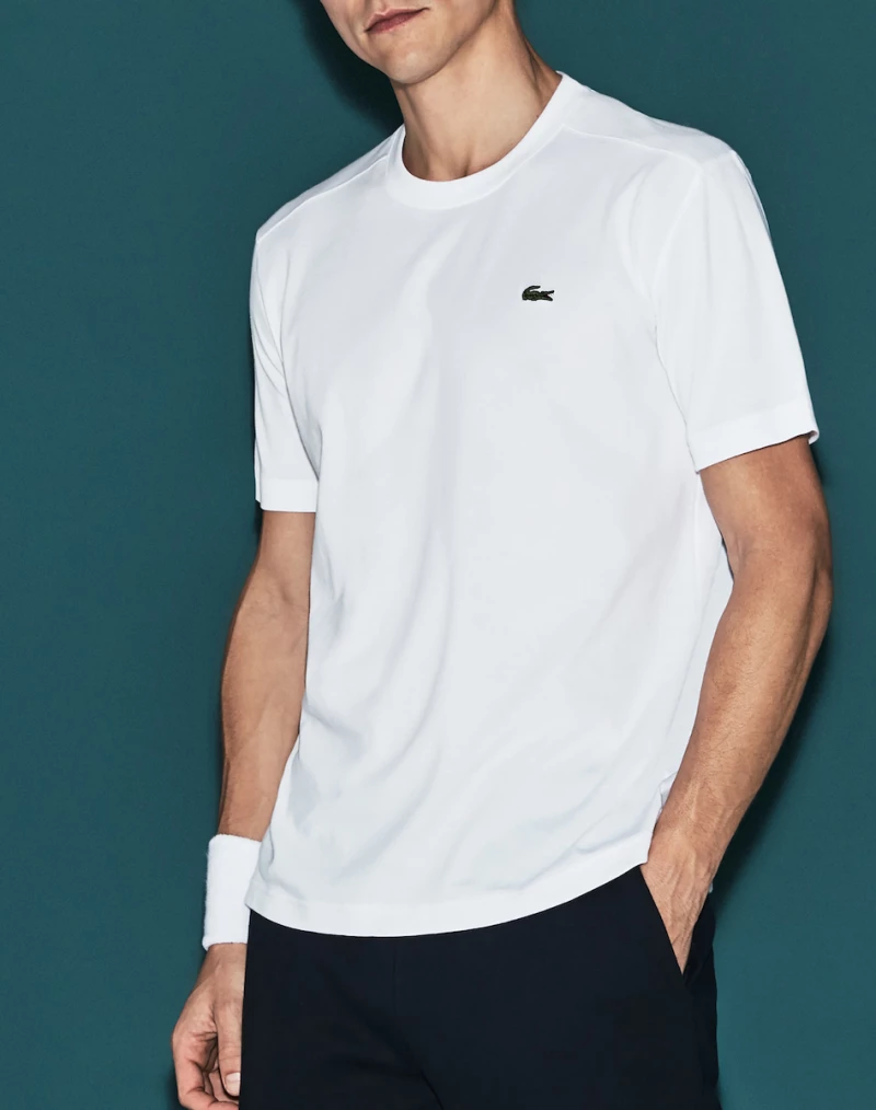 Lacoste Technical Jersey White