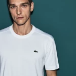 Lacoste Technical Jersey White