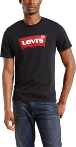 Levi's Housemark Tee Black