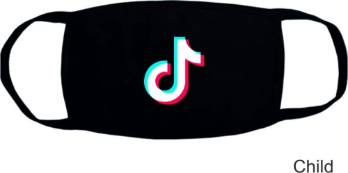 Μάσκα TIK TOK - BLACK