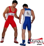 Olympus Sport Wrestling Suit Club 70029-30 Blue