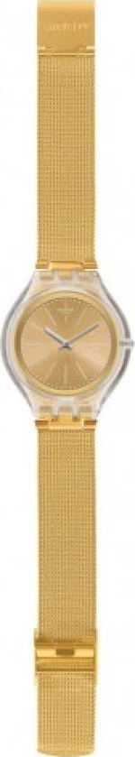 Swatch Skinmajdou Svuk101M Gold Stainless Steel Bracelet