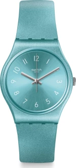 Swatch So Blue Gs160 Blue Silicone Strap