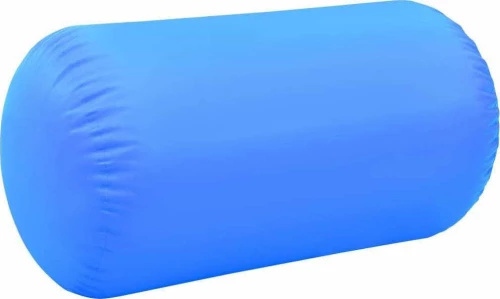 vidaXL Κύλινδρος Γυμναστικής Φουσκωτός 92717 Μπλε 120x75cm