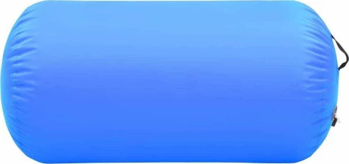 vidaXL Κύλινδρος Γυμναστικής Φουσκωτός 92720 Μπλε 120x90cm