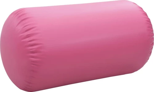 vidaXL Κύλινδρος Γυμναστικής Φουσκωτός 92718 Ροζ 120x90cm
