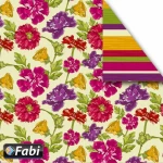 Fabi Χαρτόνι Λουλούδια Vιvιd 50x70cm 1τμχ