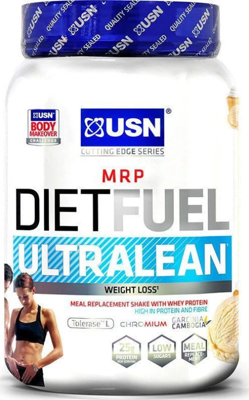 USN Diet Fuel UltraLean 1000gr Βανίλια