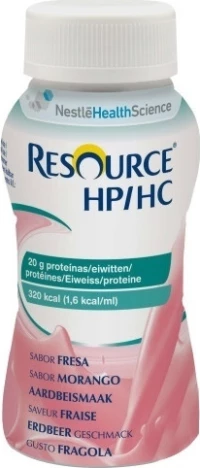 Nestle Resource HP/HC 200ml Φράουλα