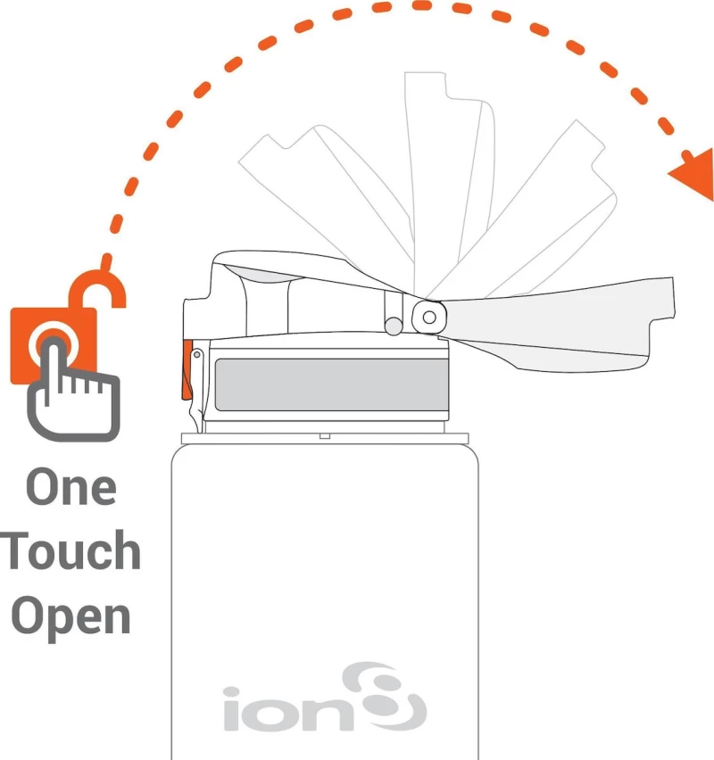 Ion8 Slim I8500FCHR 600ml