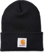 Carhartt Rib knit beanie Watch, black