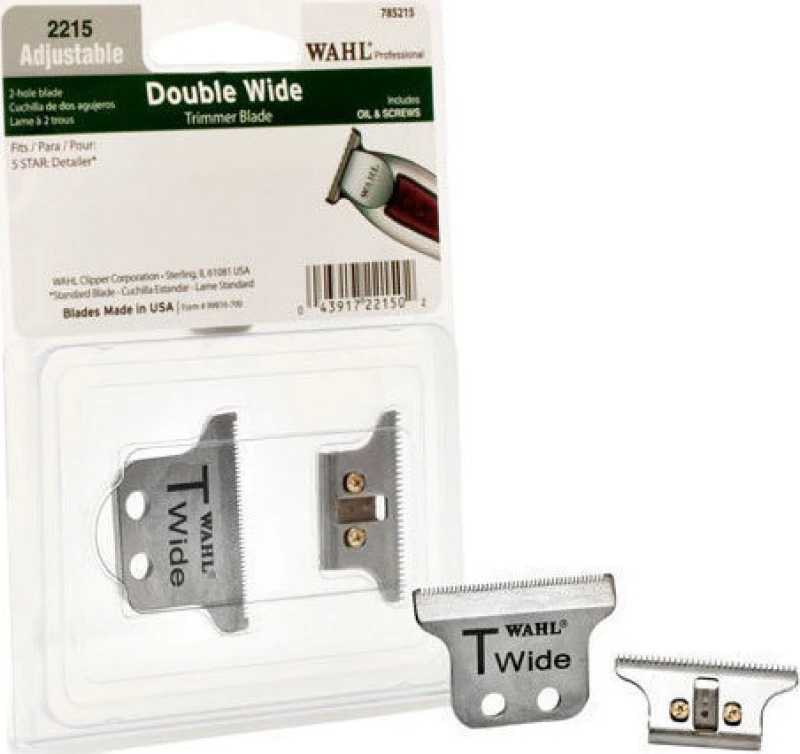 Wahl Double Wide Trimmer Blade for 5 Five Star Detailer 2215