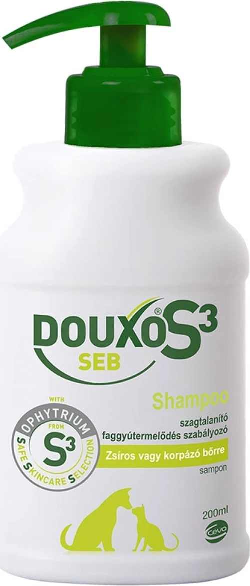 DOUXO SEB SHAMPOO 200ml