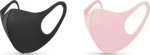 Tili Fashion Face Mask Παιδική Black & Pink 2τμχ