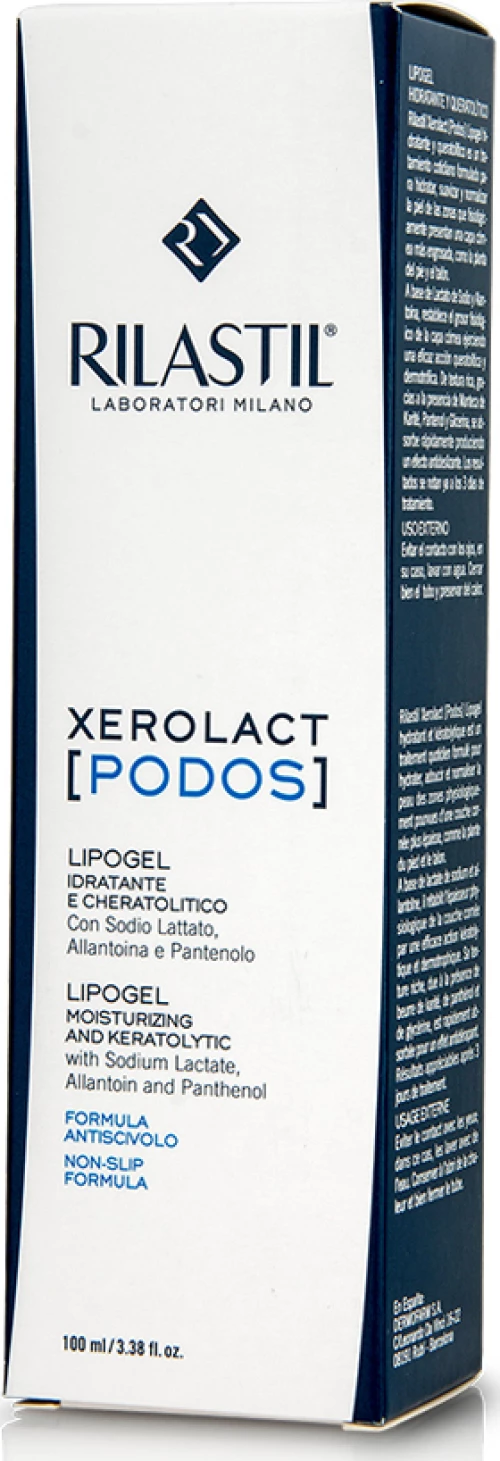 Rilastil Xerolact Podos 100ml