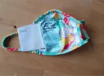 Urban Zac 2.0 Kids Face Mask with Ear Loops Dino 1τμχ