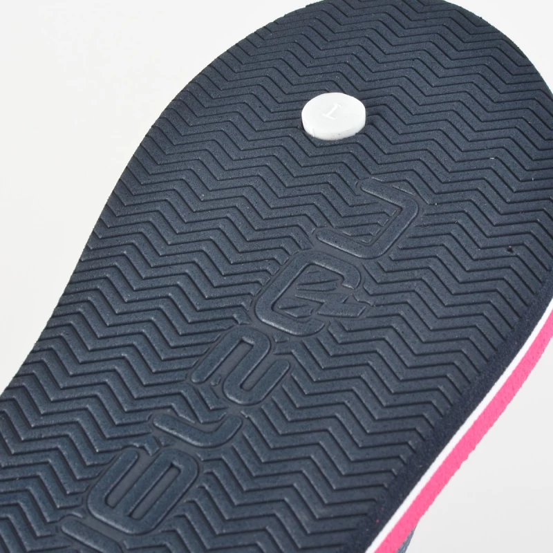 Womens Flip Flops 181.Ew95.12 Fuchsia/Navy/White Fuchsia