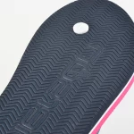 Womens Flip Flops 181.Ew95.12 Fuchsia/Navy/White Fuchsia