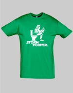 Storm Pooper t-shirt - WHITE