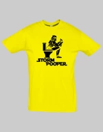 Storm Pooper t-shirt - WHITE