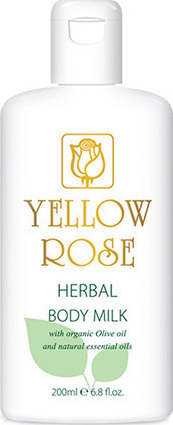 Yellow Rose Herbal Body Milk 200ml