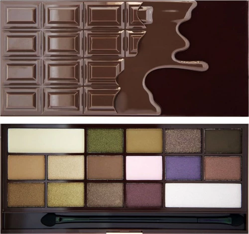 Revolution Beauty I Heart Makeup Chocolate
