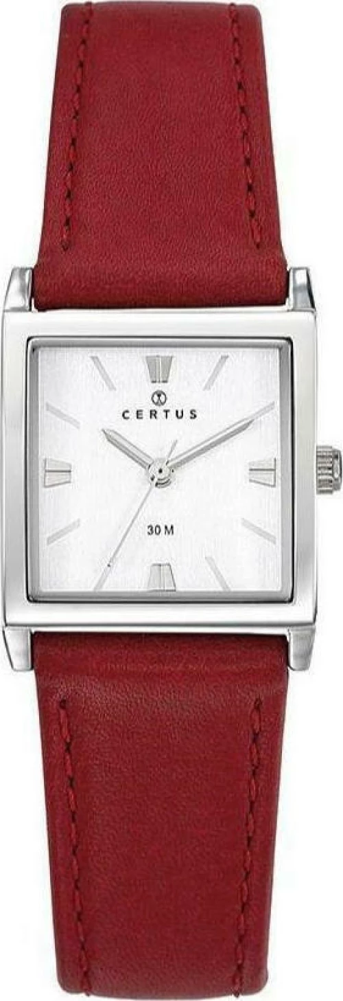 Certus 644439 Red Leather Strap