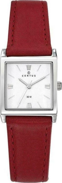 Certus 644439 Red Leather Strap