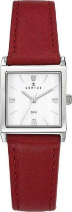 Certus 644439 Red Leather Strap