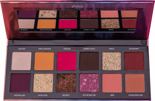 BPERFECT Manifest Palette